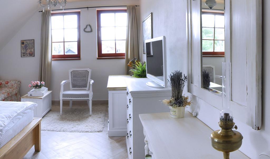 Penzion Rozmaryn Vsetin Room photo