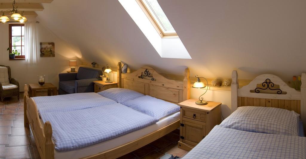 Penzion Rozmaryn Vsetin Room photo